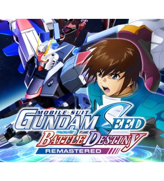 MOBILE SUIT GUNDAM SEED BATTLE DESTINY REMASTERED Steam Key EUROPE
